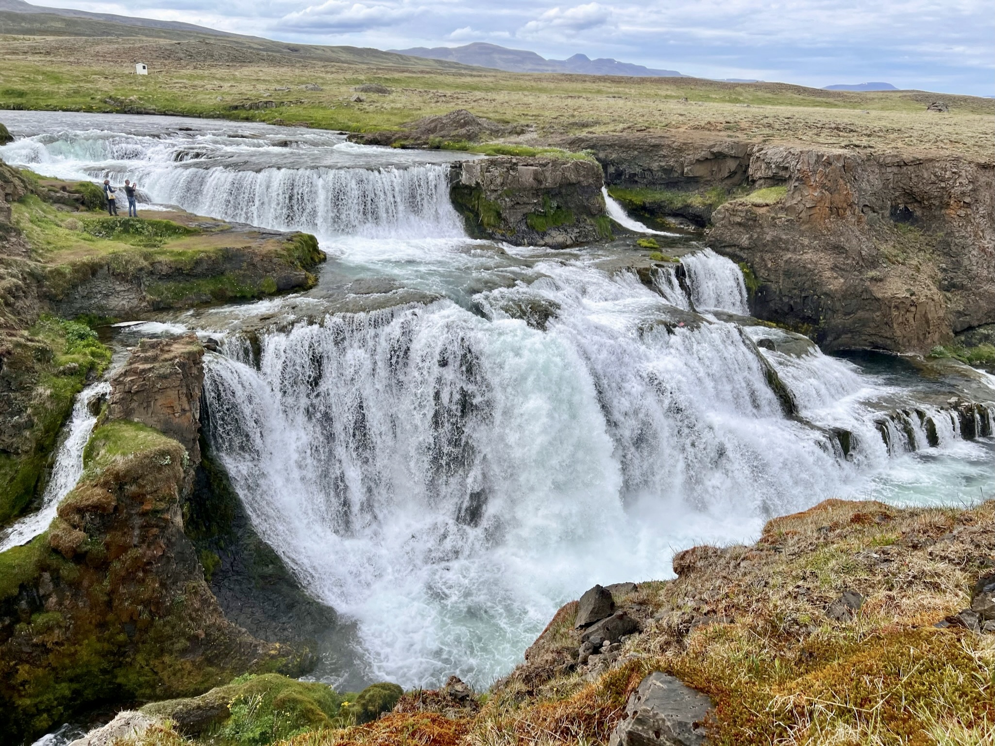 Reykjafoss waterfall